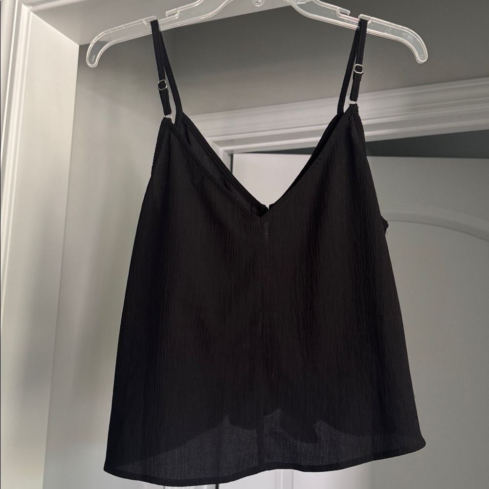 Elegant Black Women's Top - Picture 4 of 5